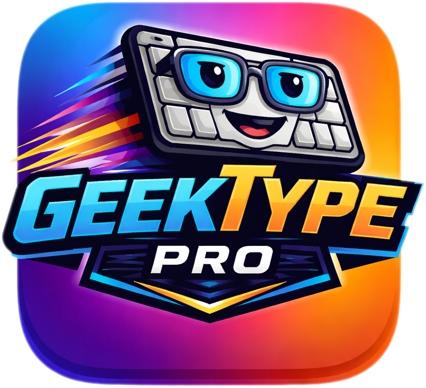 GeekType Pro – Typing Practice & Live Typing Battles | The Geek ...